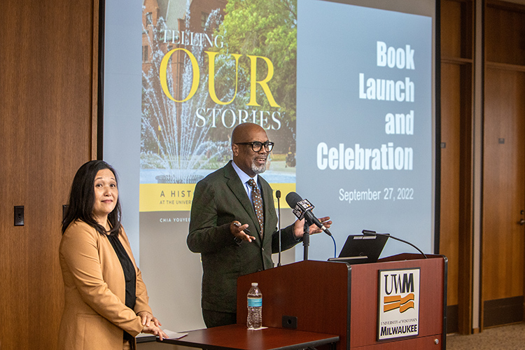 ‘Telling Our Stories’: UWM’s History of Diversity Debuts