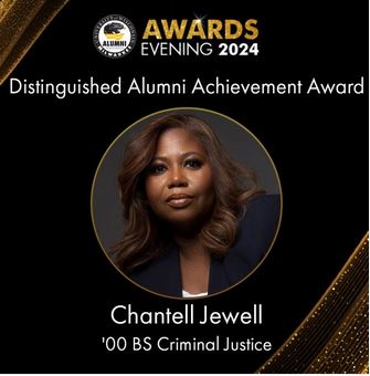 Criminal Justice Alumna to be Honored 