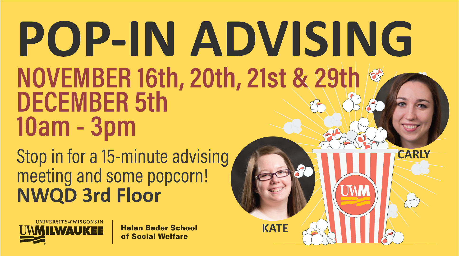 Details For Event 26776 – Pop-In Advising