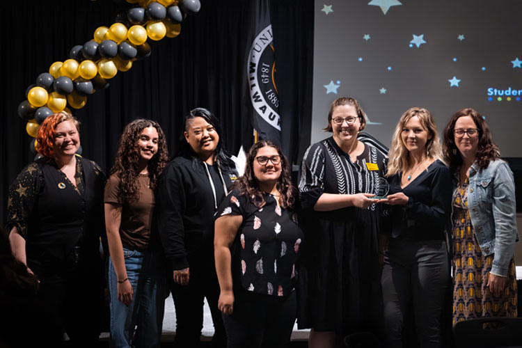 Student Social Work Association Wins Awards