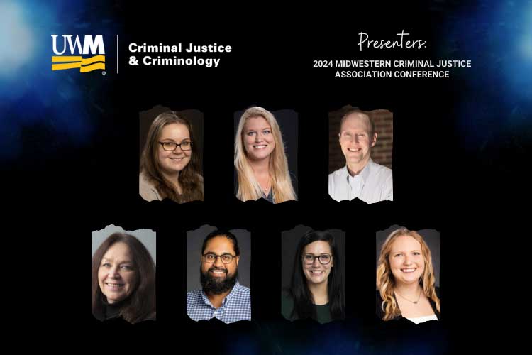 UWM Researchers at the Midwestern Criminal Justice Association Conference