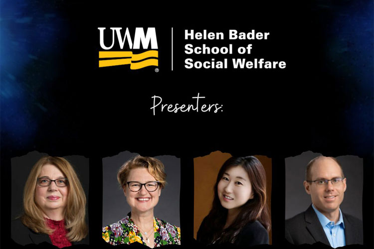 UWM Researchers Present at the Gerontological Society of America