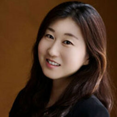 Portrait of Yura Lee (Asian woman), assistant professor of social work