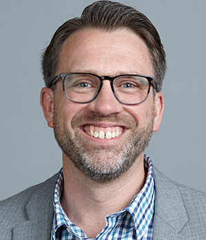 Assistant Dean of Strategy, Analysis, and Innovation, Jeremy Page.