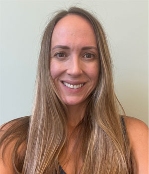 Social Work Lecturer Kylee Johnson.