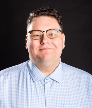 Social Work Lecturer Jex Ebben