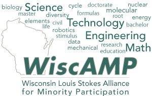 WiscAMP logo
