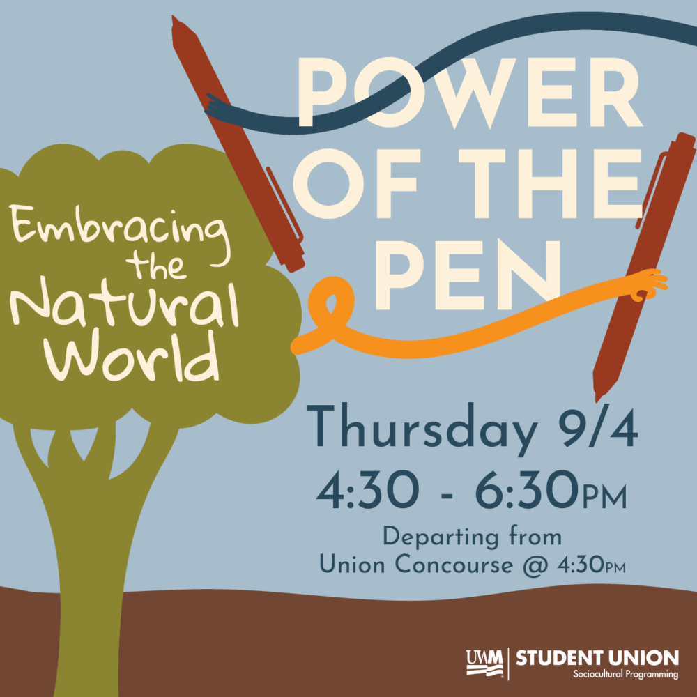 Power of the Pen: Embracing the Natural World