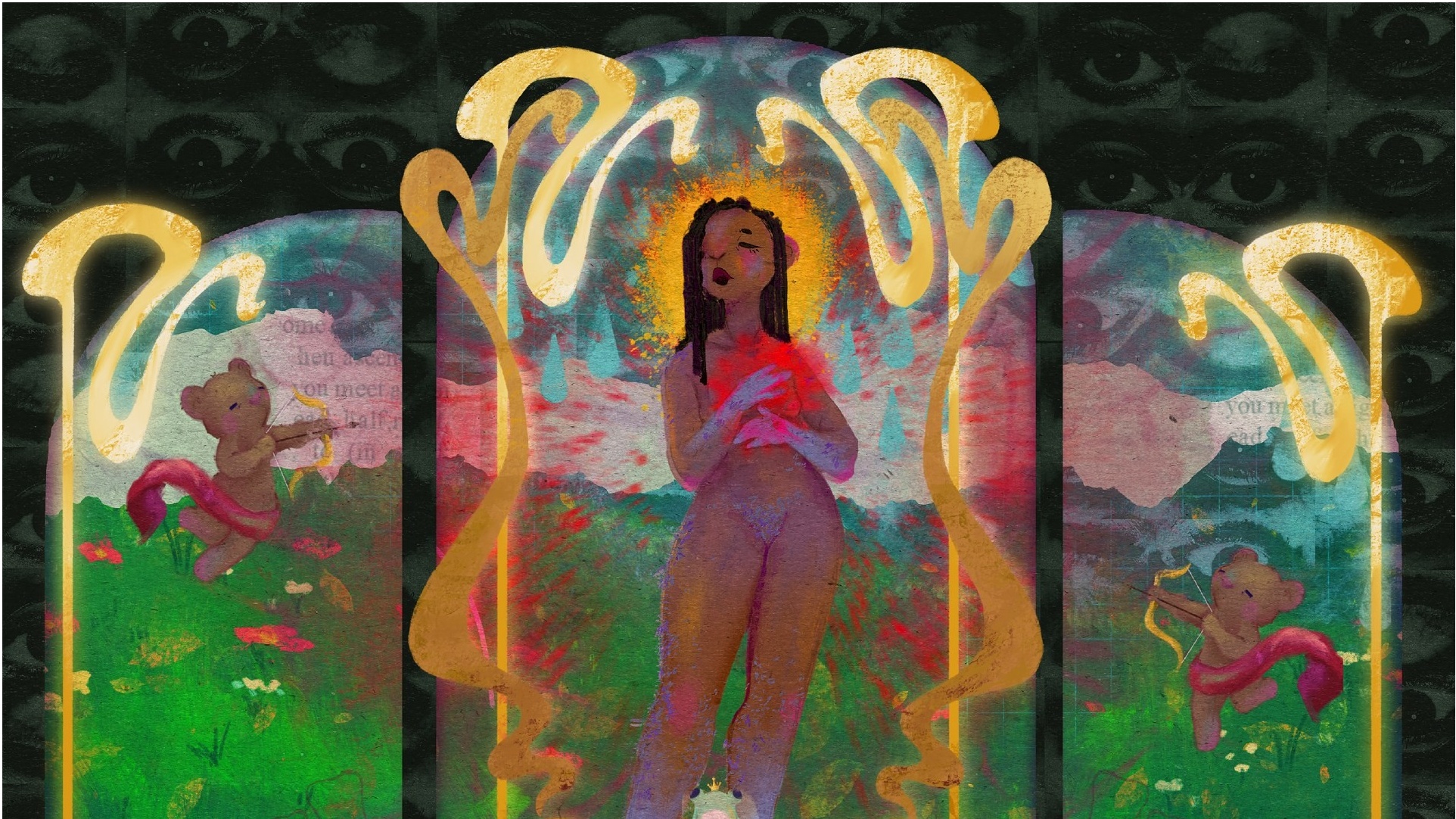 Too Much to Hold Artist Talk