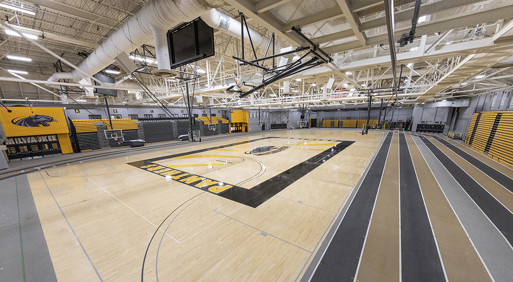 UREC Indoor Triathlon Opening Ceremony