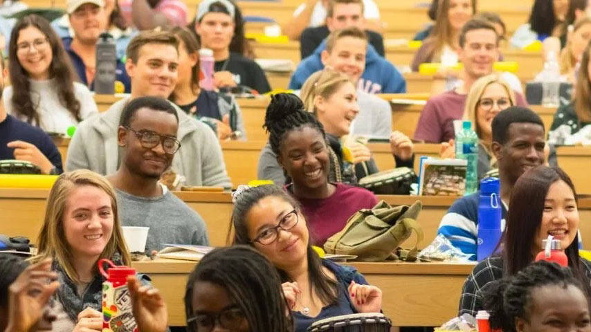 Courageous Conversations: Culture Shock Being in America