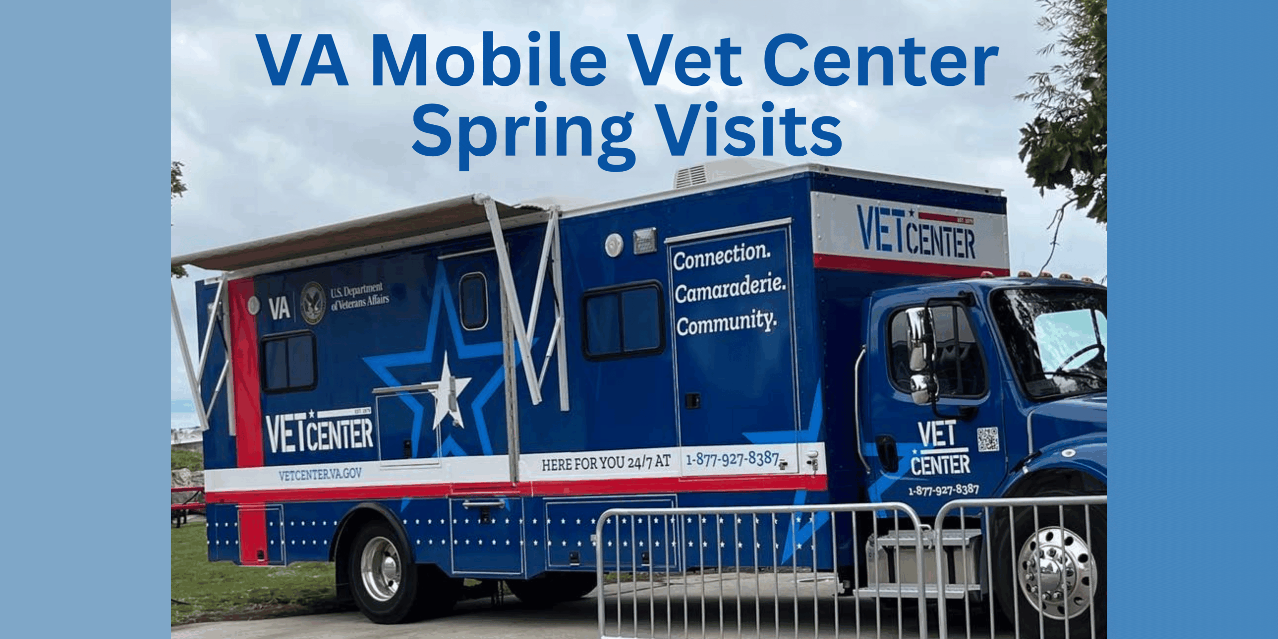 VA Mobile Vet Center Spring 2026 Campus Visits