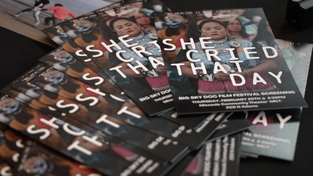Missing & Murdered Indigenous People’s Day of Awareness Screening: She Cried That Day
