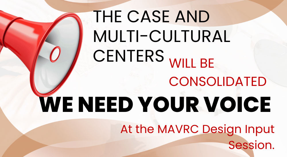 We Need Your Voice | At the MAVRC Design Input Session