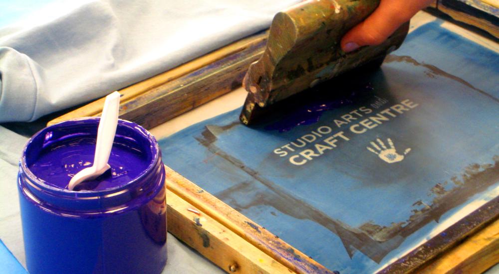 Beginner Screenprinting Session 2