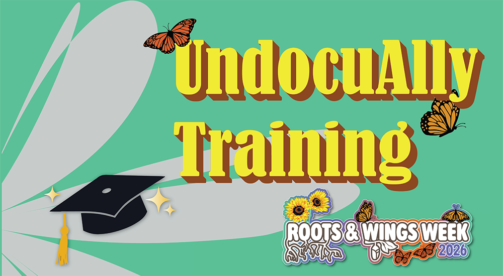 UndocuAlly Training banner