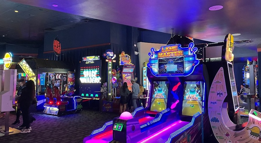 Dave & Busters Trip