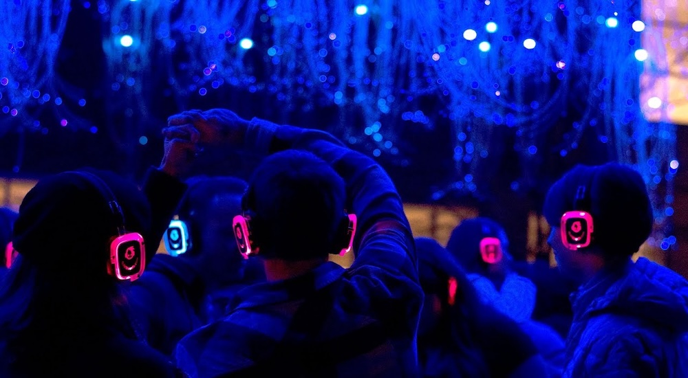 Silent Glow Disco