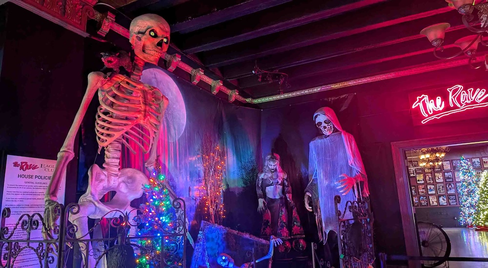 The Rave/Eagles Club Haunted Tour