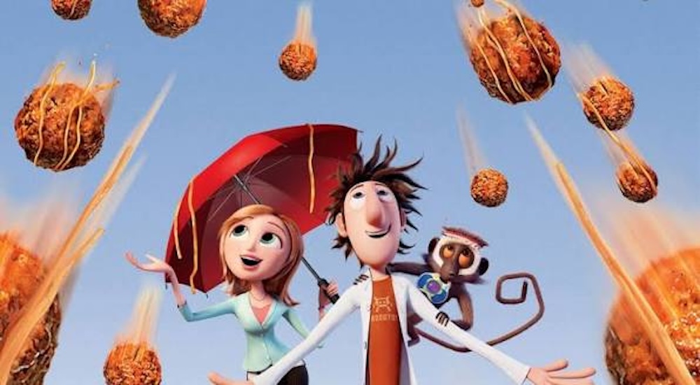 Cloudy With A Chance of Meatballs: An Interactive Movie Experience