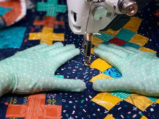 Sewing Machine Basics: Patchwork