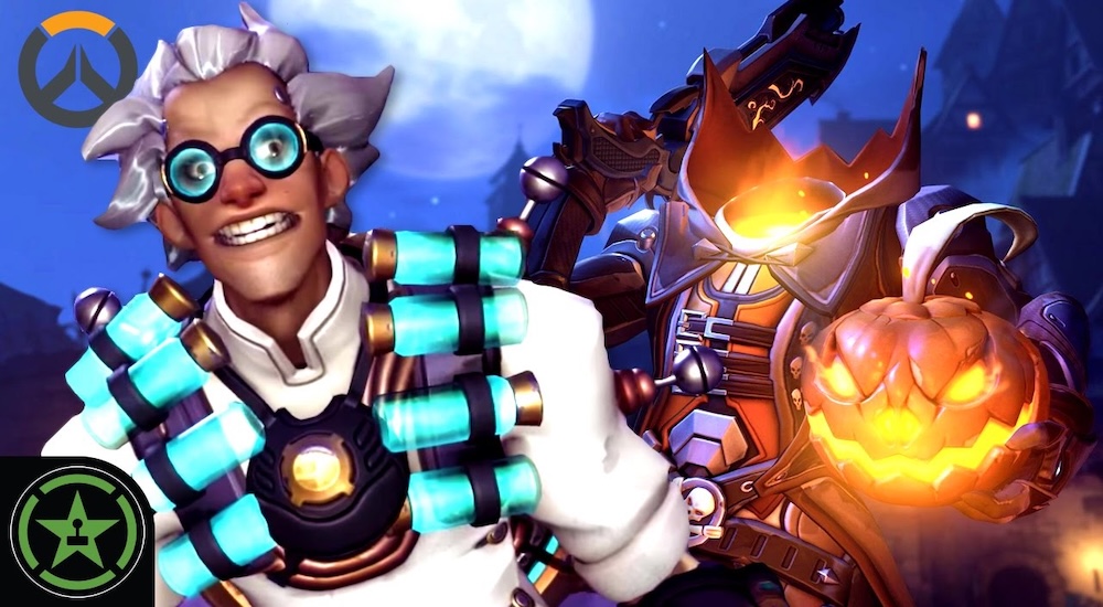Overwatch Halloween Terror