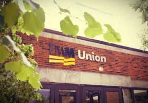 UWM Union Sign