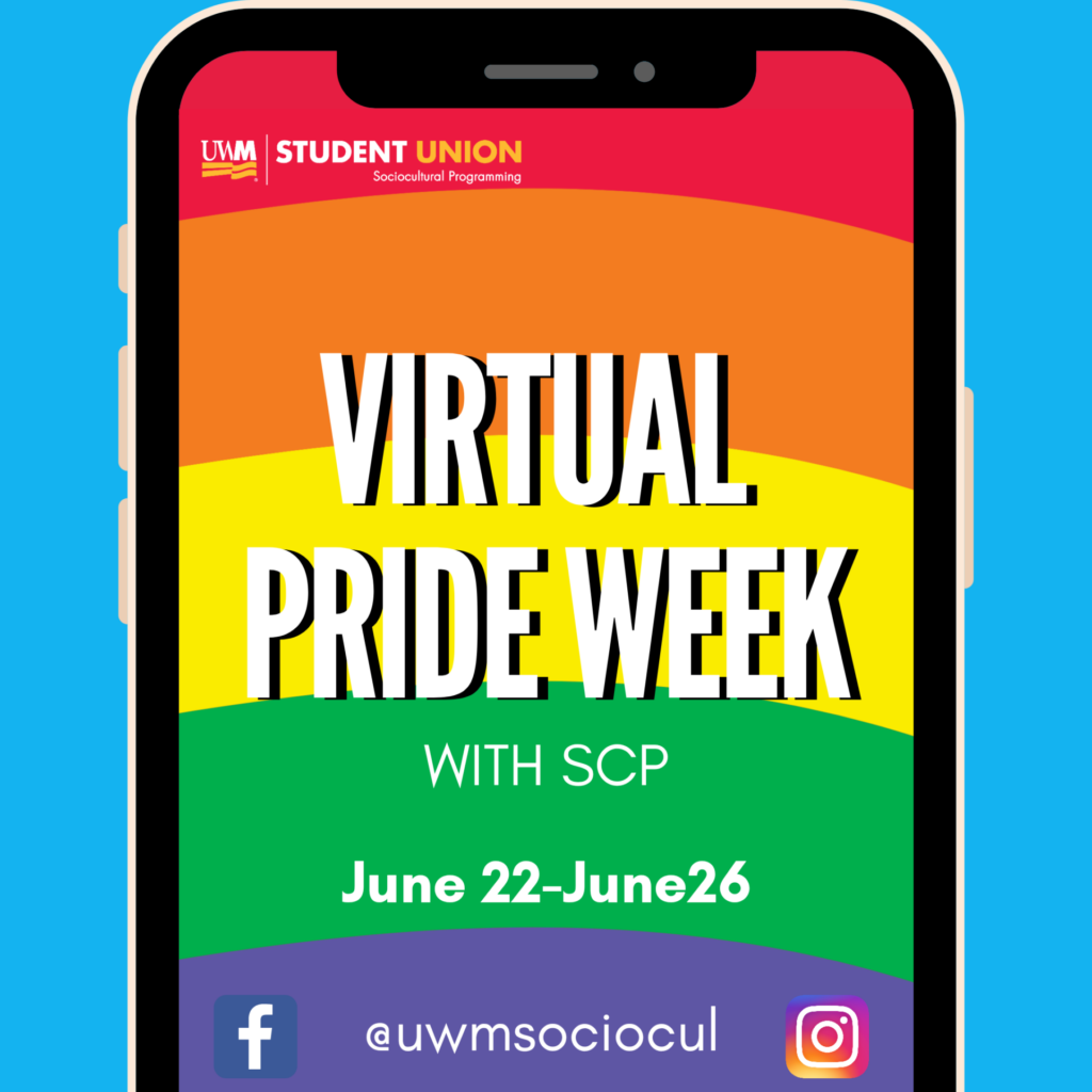 Virtual Pride Week Student Involvement