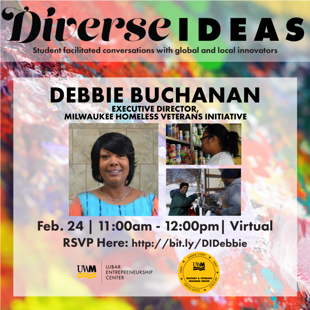 Diverse Ideas: Debbie Buchanan - Student Involvement