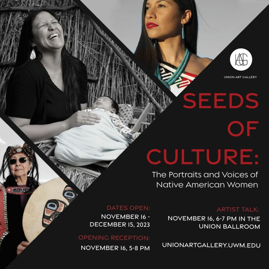Details For Event 26539 – Seeds of Culture: The Portraits and Voices of Native American…