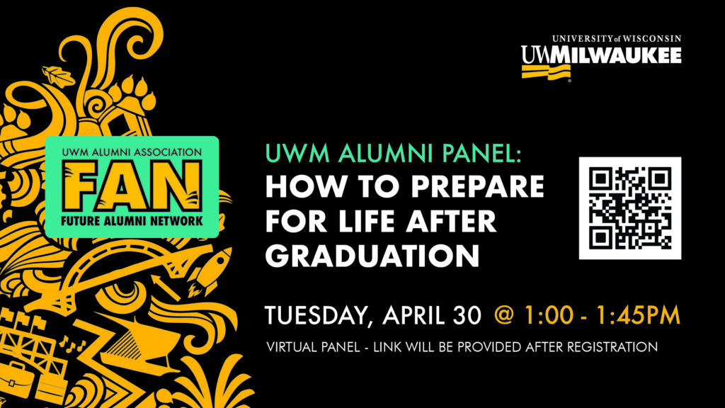 Details For Event 28204 – UWM Alumni Panel: How to Prepare for Life After Graduation
