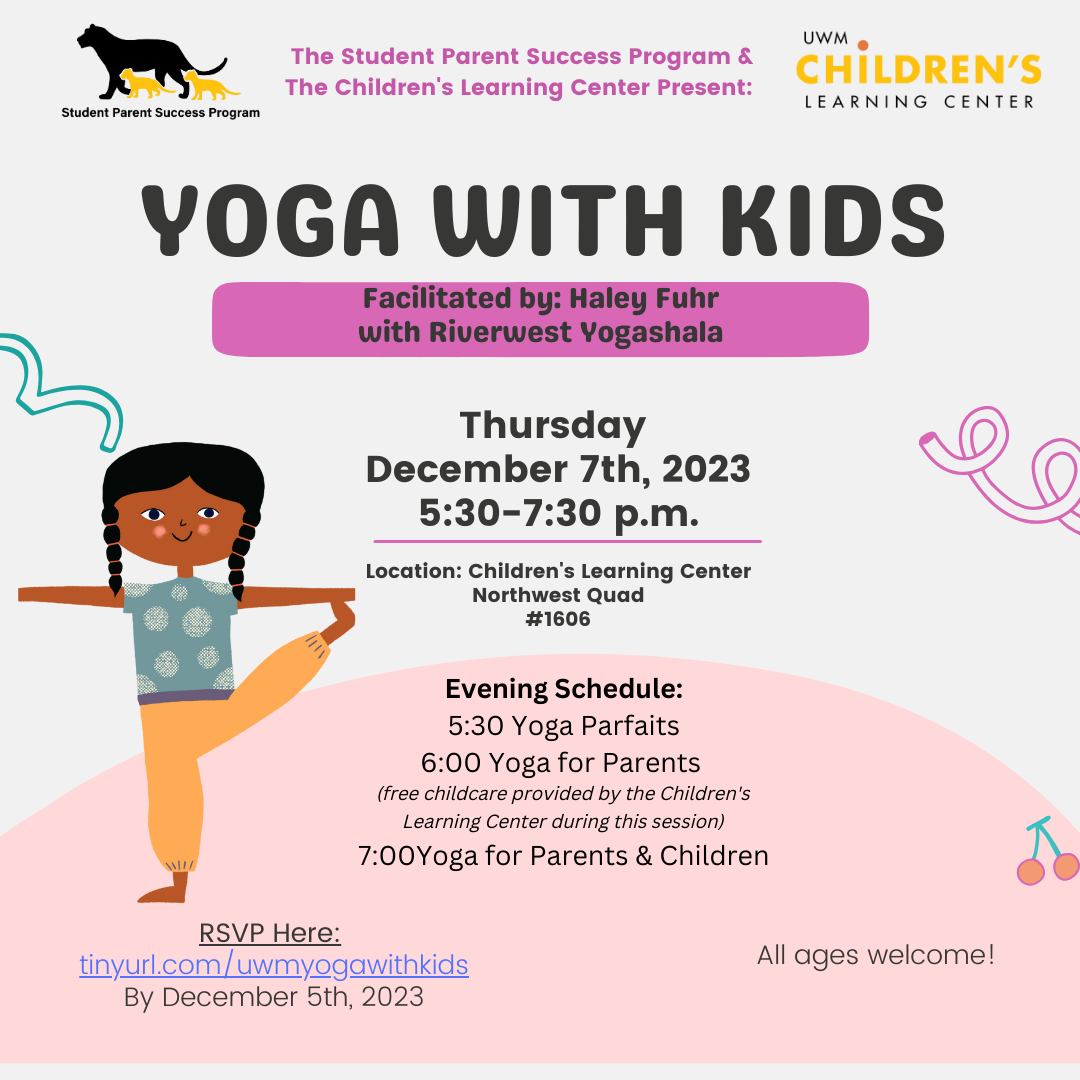 Yoga With Kids poster