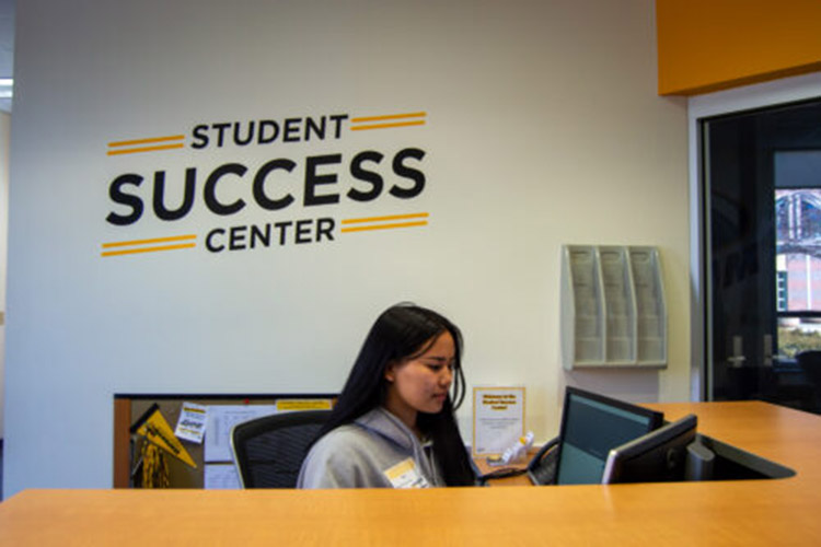 Student Success Center front desk