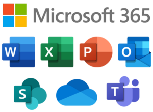 Microsoft 365 Software Icons