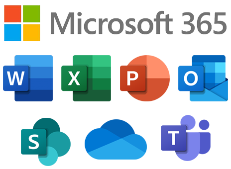 Microsoft 365 Software Icons