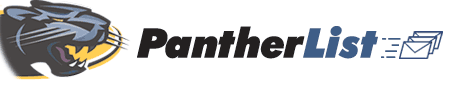 UWM PantherList Logo