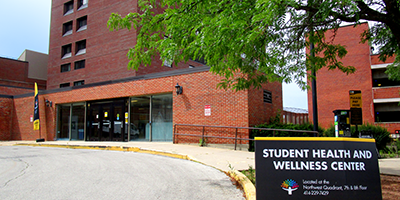 Student Health and Wellness Center and University Counseling Services