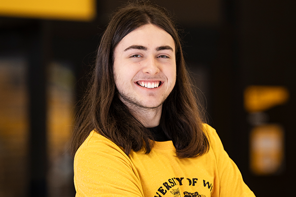 UWM future student Quinn B