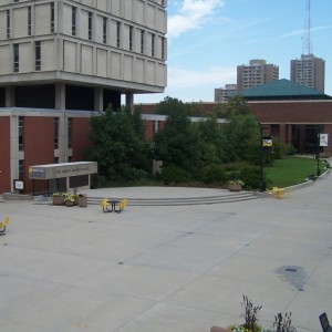Ernest Spaights Plaza Photo