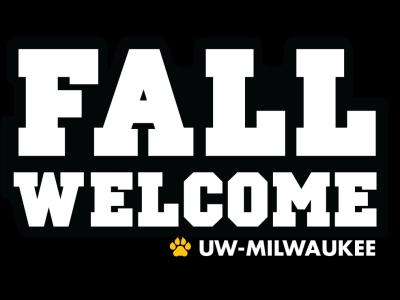Fall Welcome event logo