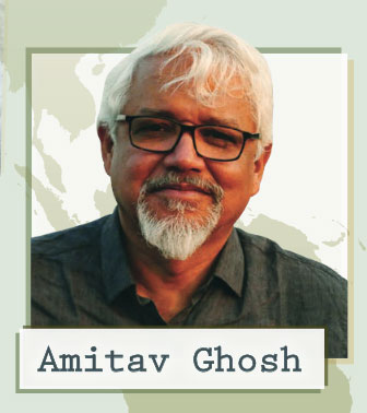 Photo of Amitav Ghosh