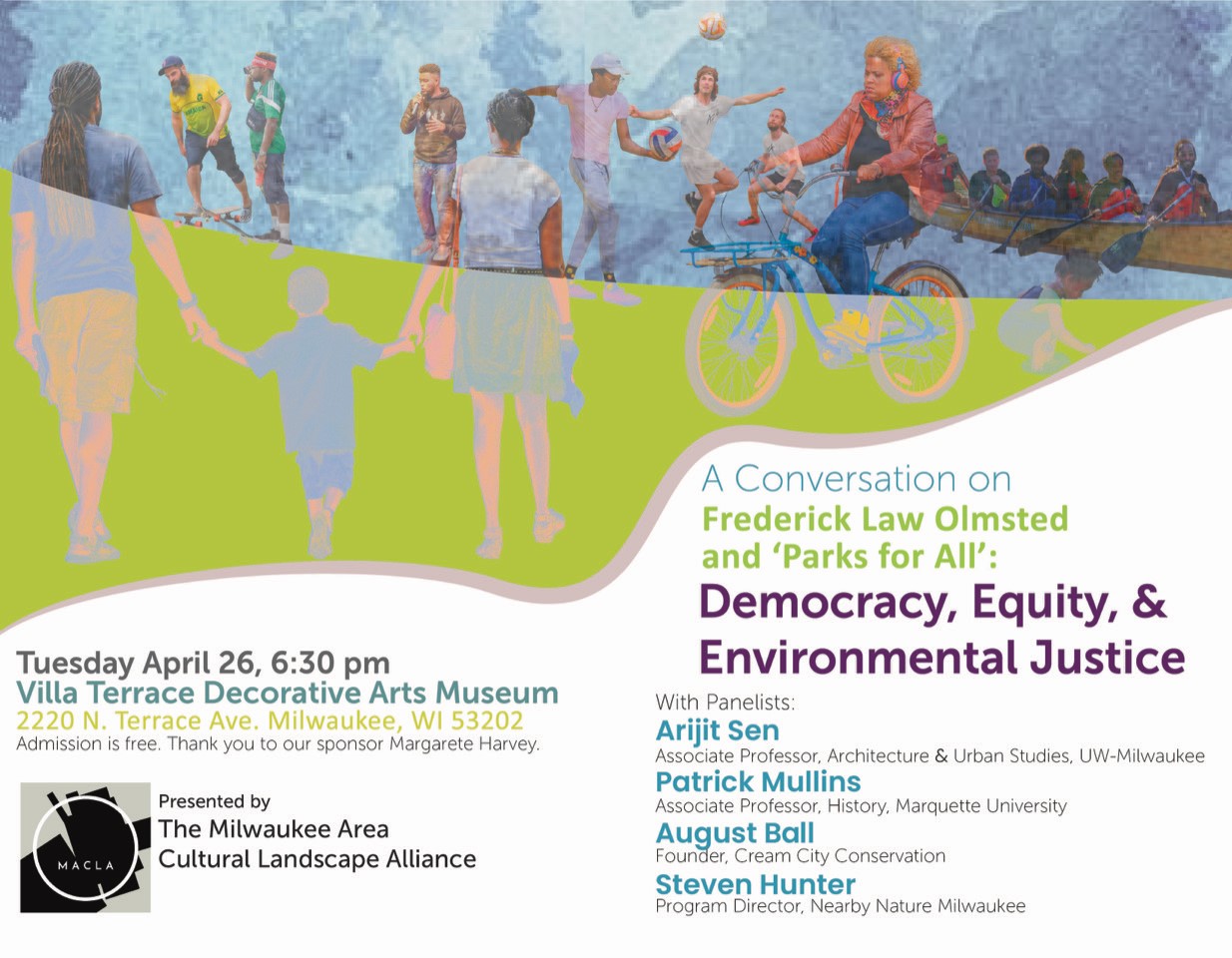 Panel discussion, April 26th