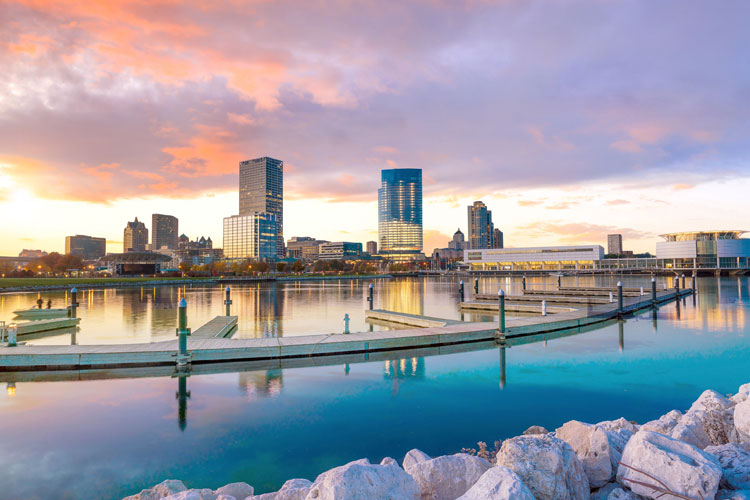 Milwaukee skyline