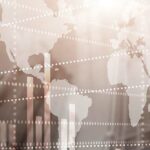 high rise buildings in a modern city