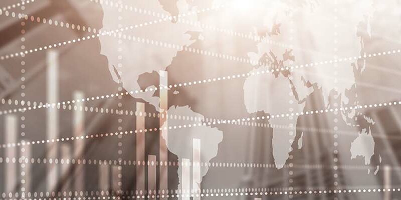 high rise buildings in a modern city