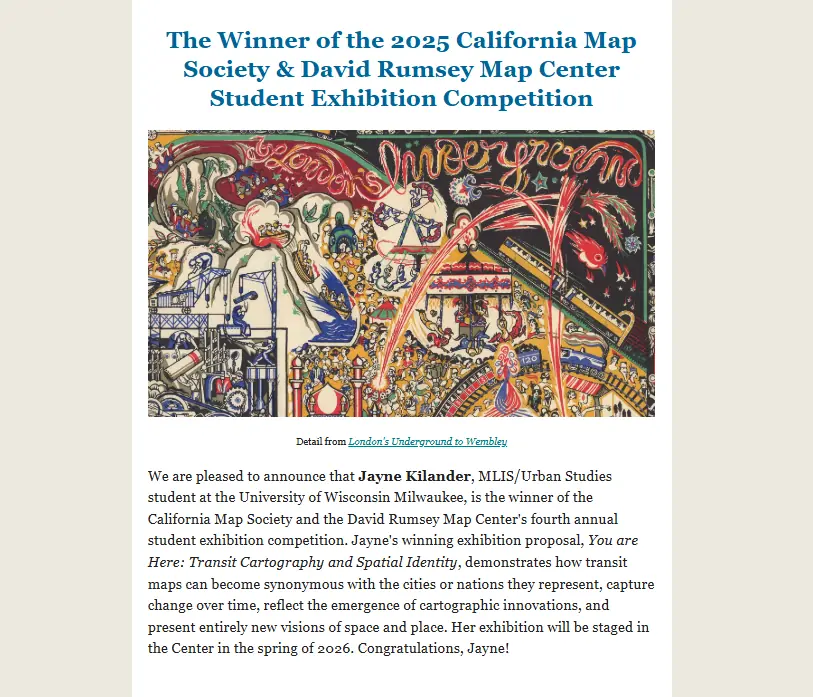 ayne Kilander (Urban Studies MS - MLIS student)