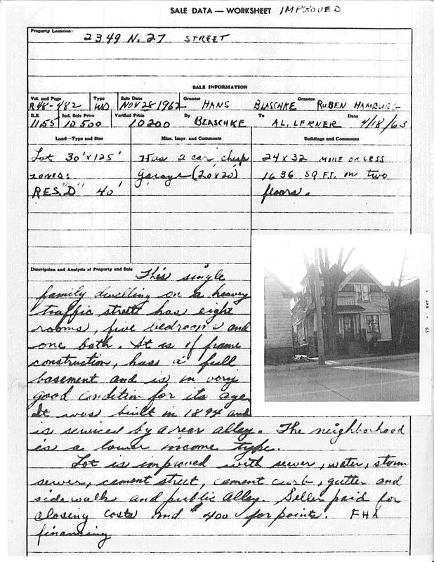 Archival Form
