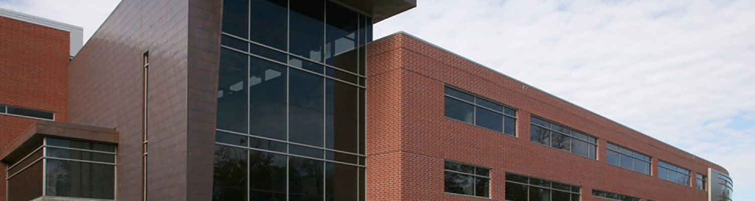 An exterior photo of the Pavilion side of the Klotsche Center