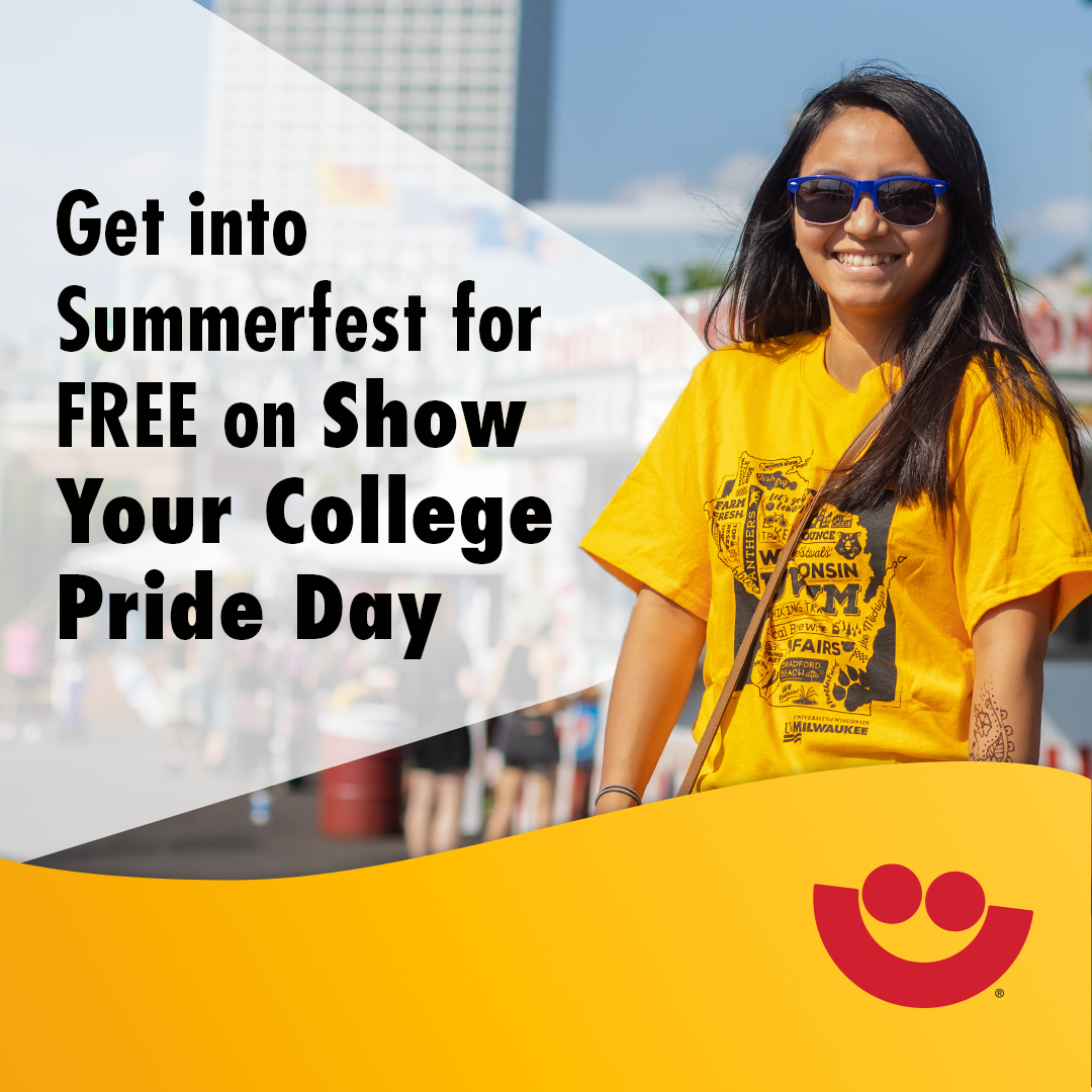 Show Your College Pride Day at Summerfest Panthers Vote
