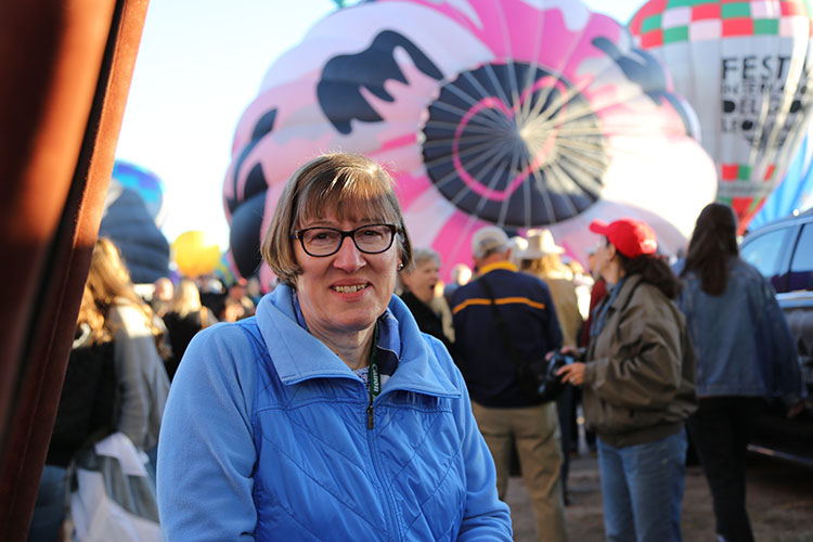 Learn about this Washington County alum’s ballooning career